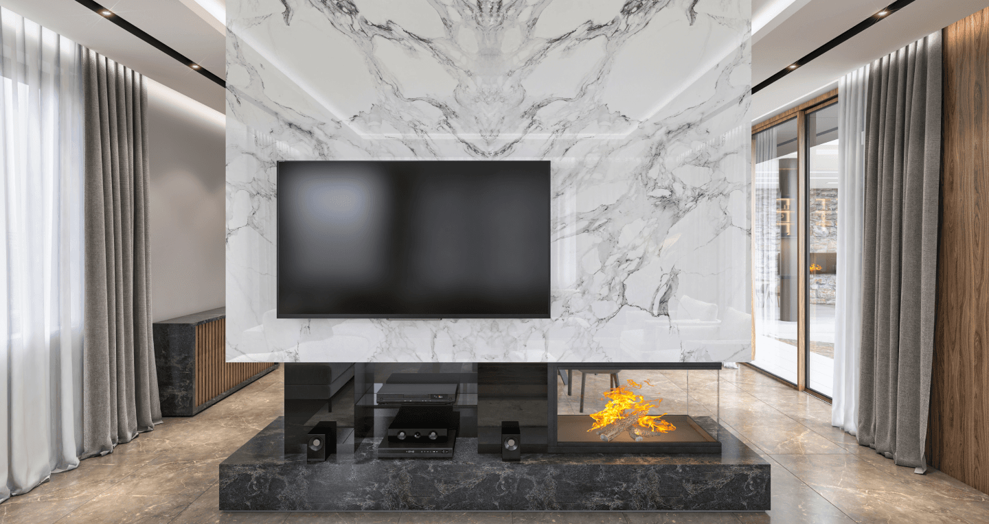 Stone slabs & Commercial projects