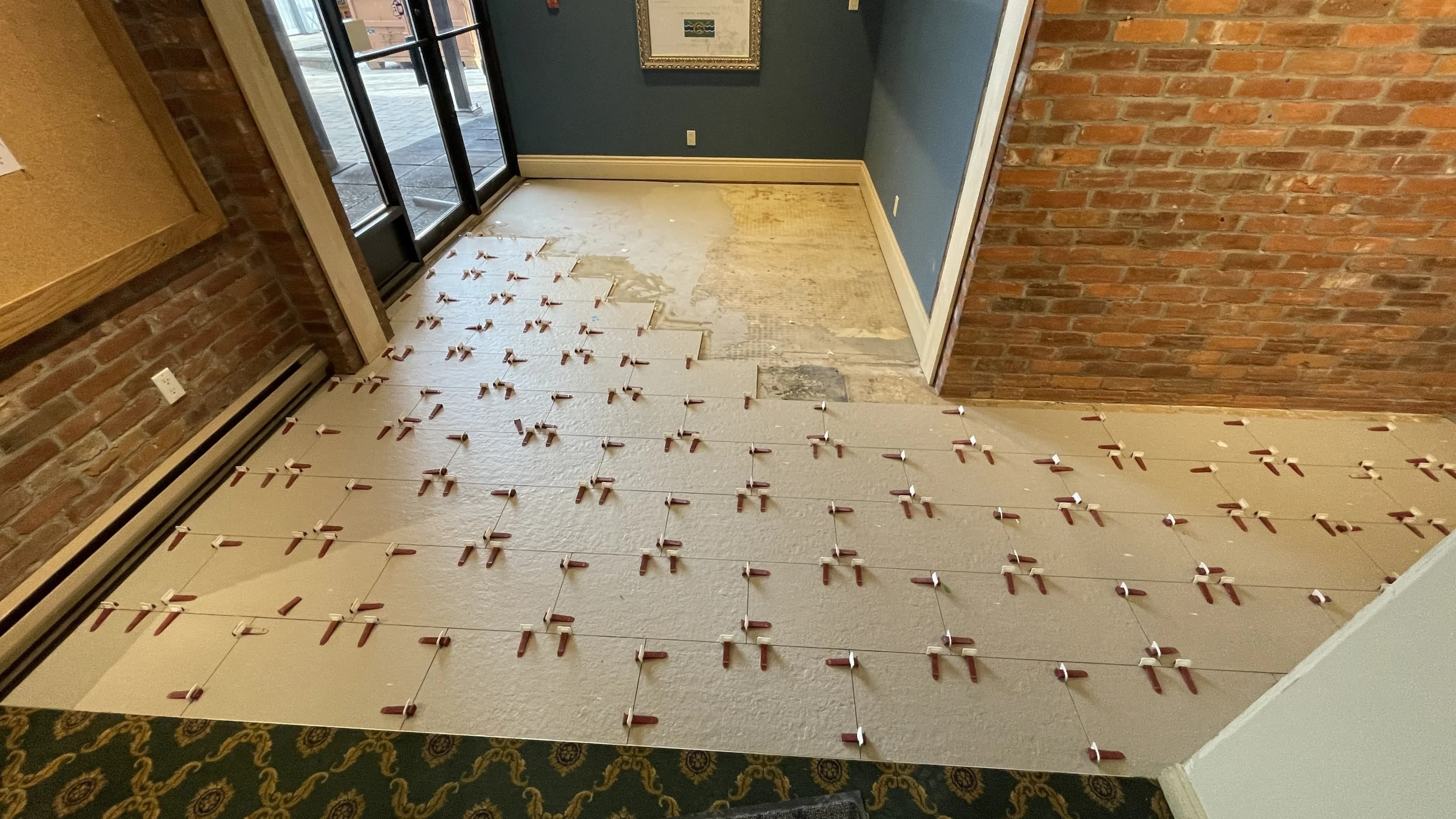 Stone slabs & Commercial projects gallery project photo 18
