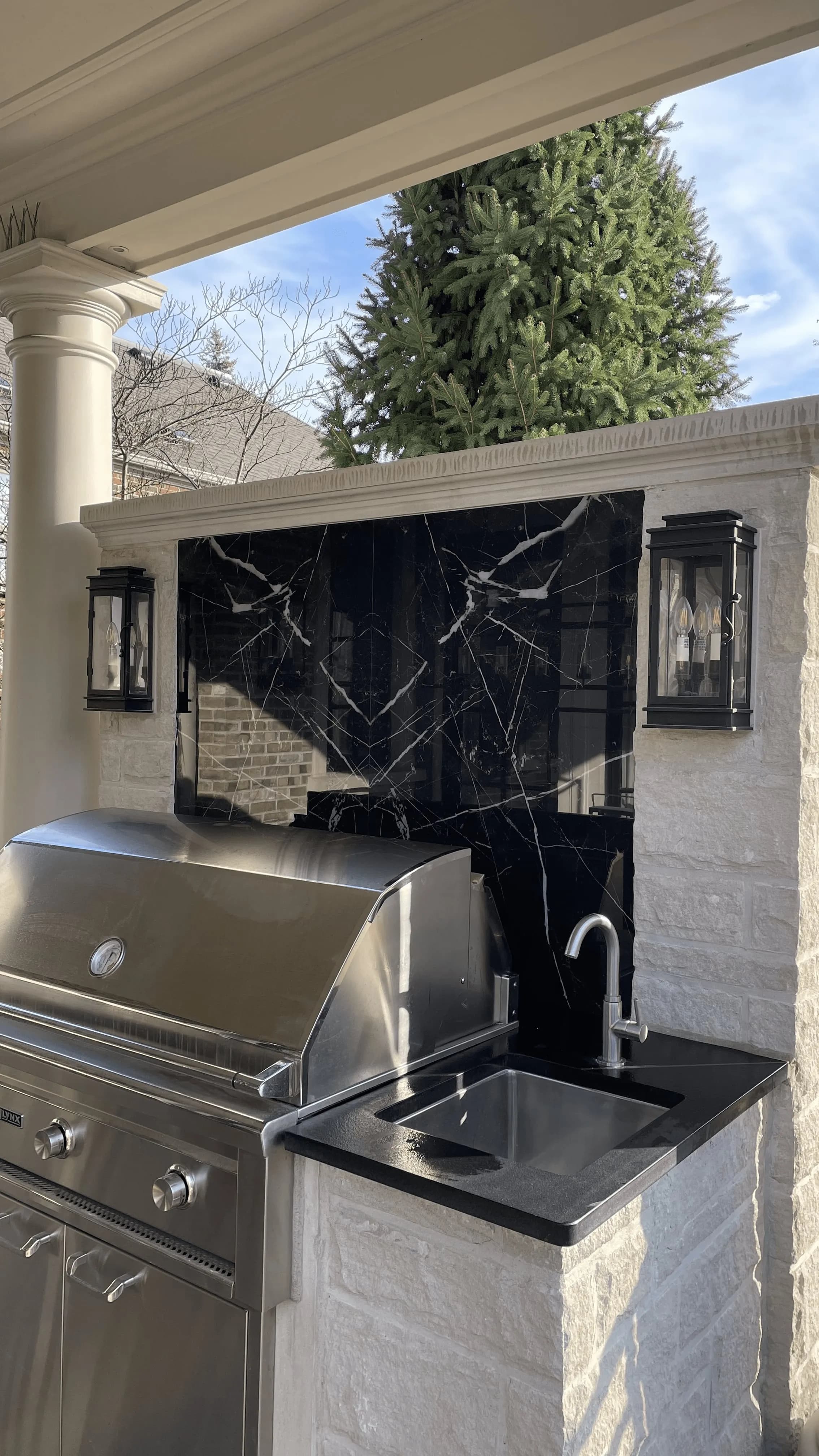 Stone slabs & Commercial projects gallery project photo 23